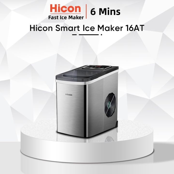 Hicon Commercial Ice Maker Machine Intelligent Touch Timing Function