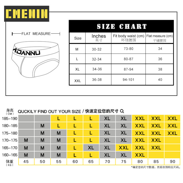 cmenin-adannu-1pcs-ด่วนแห้งเซ็กซี่ชายชุดชั้นในกางเกงในชายกางเกงขายร้อนกิริยาสลิปกางเกงจ็อกสแตรปกางเกงในชายmale-ad314