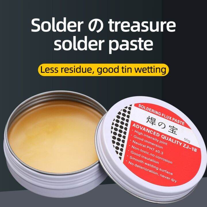 10g-50g-soldering-paste-mild-rosin-environmental-soldering-paste-flux-pcb-ic-parts-welding-soldering-gel-tool-for-metalworking