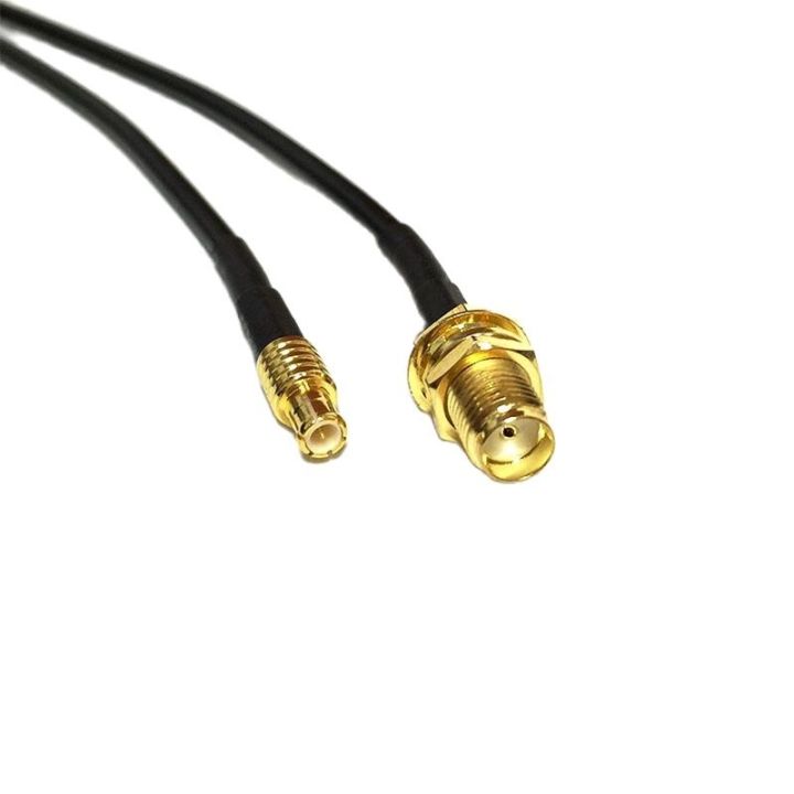 sma-female-bulkhead-to-mcx-male-straight-rf-cable-adapter-rg316-15cm-6inch-new-wholesale-for-wifi-wireless-router
