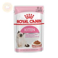 [ส่งฟรี] Royal Canin Gravy Kitten Gravy อาหารแมวแบบเปียกชนิดซอง สำหรับลูกแมว