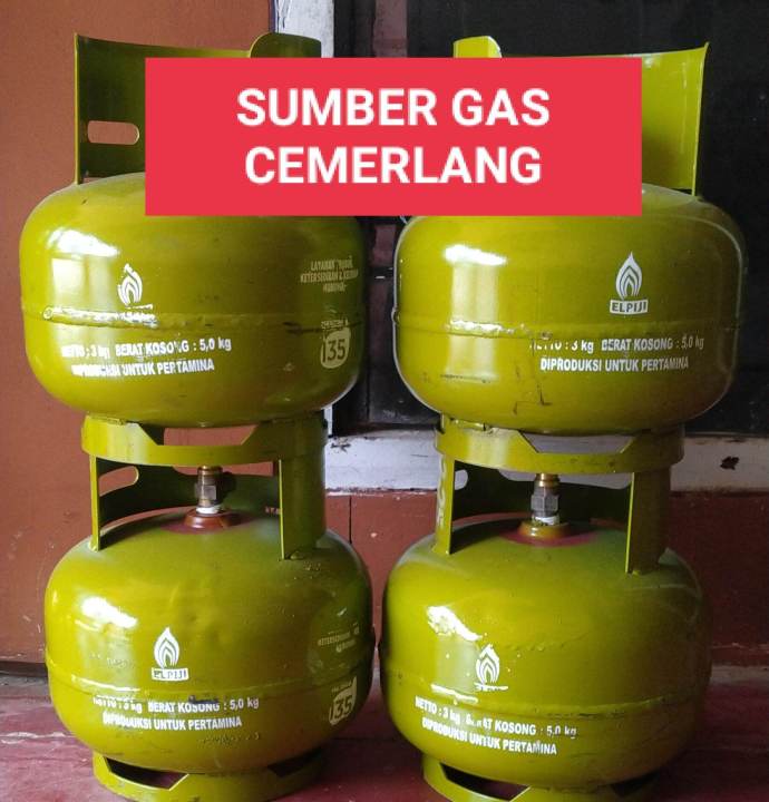 Tabung Gas Lpg Kosong Kg Sni Pcs Ll Terpercaya Dan Cepat Lazada Indonesia