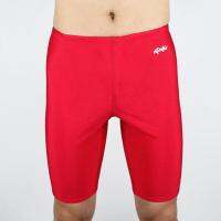 Swimming Gear Dolfin Mens Knee Length Cropped Swim Trunks Fitted Comfort Swim Trunks