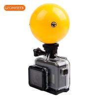 【Free shipping】 【Trending】 【HOT SALE】 GEONYIEEK Go Pro 9ที่เก็บทุ่นลอยน้ำสำหรับฮีโร่8 7 6 5 4กล้องแอคชั่นแคมเมราอุปกรณ์ช่วยลอยตัว