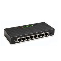 8Port Gigabit Switch Ethernet Smart Switcher High Performance 1000Mbps Network Switch RJ45 Hub Internet Injector