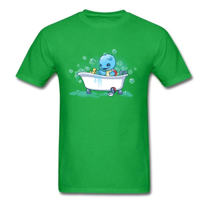 bath-time-tshirt-mens-turtle-rubber-duck-t-shirt-man-tees-fathers-lovely-gift-clothes-cotton-tshirt