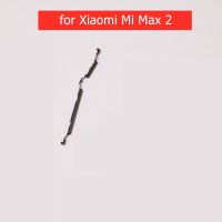 สำหรับ Xiaomi Mi Max 2ปุ่มปรับระดับเสียงปุ่มคีย์ด้านข้างปิดกุญแจสวิตช์เปลี่ยนอะไหล่ซ่อม