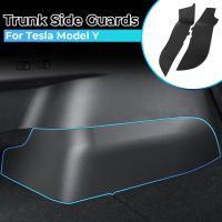 bklnlk▤  Tesla Y 2022 2023 Rear Side Guards Cover Protection 5-Seater Protector