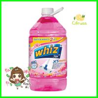 น้ำยาทำความสะอาดพื้น WHIZ 5,200 มล. FLORALFLOOR CLEANER WHIZ 5,200ML FLORAL **ด่วน สินค้าเหลือไม่เยอะ**