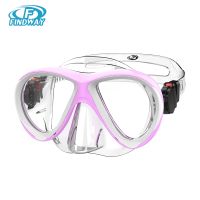 Findway Kids Swimming Goggles Leak-Proof with Nose Cover 180° Wide View Anti-Ultraviolet Diving Goggles Mask for Boys/Girls 4-14