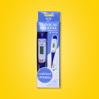 SOS plus Digital Thermometer BT-A21CN มีรับประกัน 1 ปีเทอร์โมมิเตอร์วัดไข้ ดิจิตอล เปลี่ยนถ่านได้