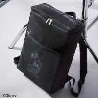 ❒▲ Japanese Magazine Appendix Black Backpack Oxford Cloth Mens and Womens Backpack Fashion Tide Brand Student Korean Schoolbag