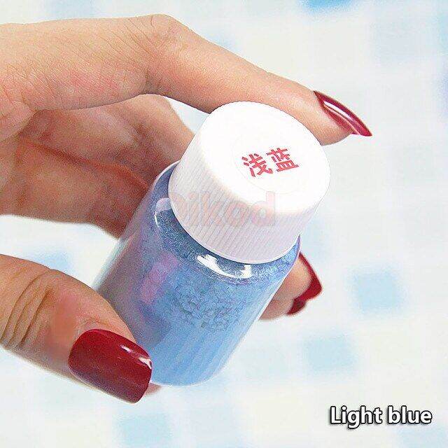 10กรัมผงสีมุกสำหรับเมือกสารเติมแต่งทั้งหมด-slimes-ศิลปะ-diy-ของตกแต่งดินเหนียวคริสตัลระบายสีอุปกรณ์เล่นของเล่นสำหรับเด็ก