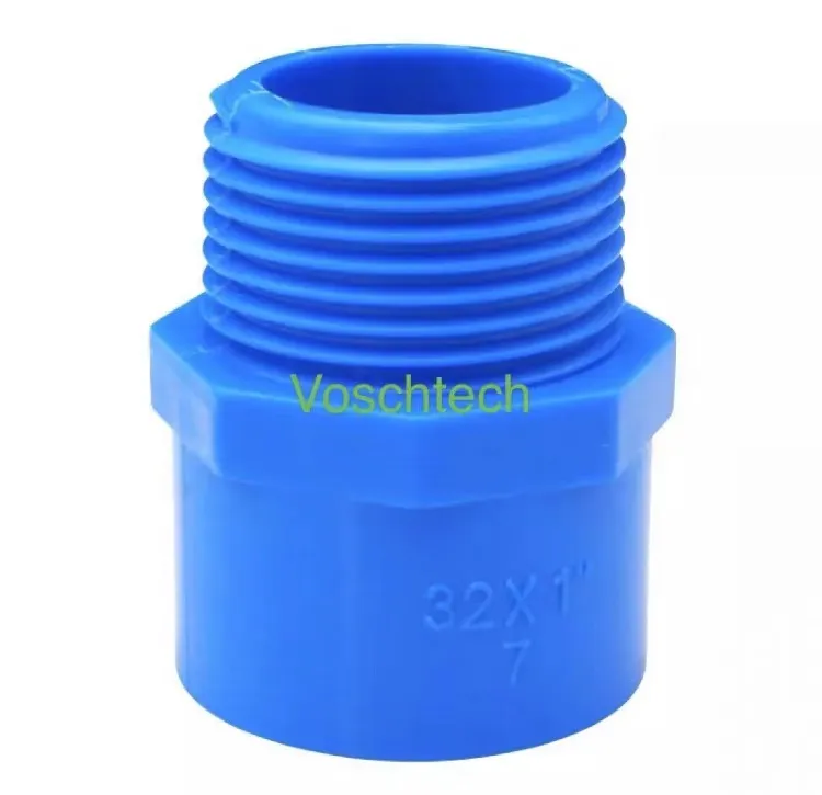 Pvc Blue Fittings Male Adapter 1 2 3 4 1 Lazada Ph