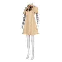 Megan Cosplay Dress For Kids AI Doll Robots Dresses Anime Costume Wigs Girls Halloween Carnival Fancy Outfit