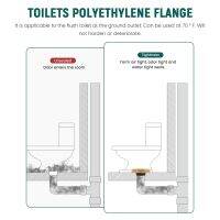 Toilet Wax Ring Kit for Floor Outlet Toilets New Install or Re-seat