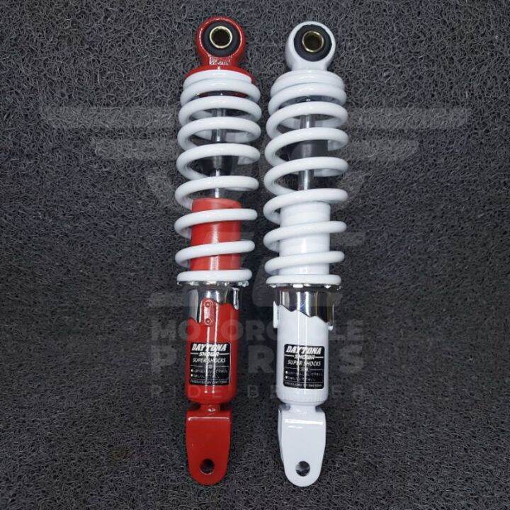 DAYTONA REAR SHOCK ABSORBER 265mm FOR HONDA DIO 1 2 / SYM CHACHA