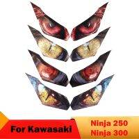 【hot】□♦☈  250 300 Z250 Z300 ZX636 ZX-6R ZX6R Motorcycle Headlight Stickers Decal Headlamp Protection Film