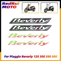 For Piaggio Beverly 125 300 350 500 Scooter Motorcycle 3D Waterproof Sticker Body Shell Decal Protector Fairing Emblem Badge Decals  Emblems