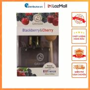 Nước Hoa Ô Tô Cao Cấp Bullsone Grasse Blackberry & Cherry - Hàng chính hãng