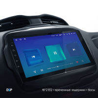 เครื่องเสียงรถยนต์มัลติมีเดีย 2.5D Ips Hd เครื่องเล่นสเตอริโอรถยนต์สำหรับ 1 J10 2006 - 2013 สำหรับ Ios และ Android