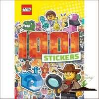 ส่งฟรีทั่วไทย Loving Every Moment of It. Lego (R) Iconic: 1,001 Stickers Paperback หนังสือภาษาอังกฤษใหม่ พร้อมส่ง