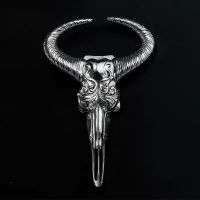 [Handmade] Bull Skull Bottle Opener ที่เปิดขวดกระทิง 84*55mm [สแตนเลส]