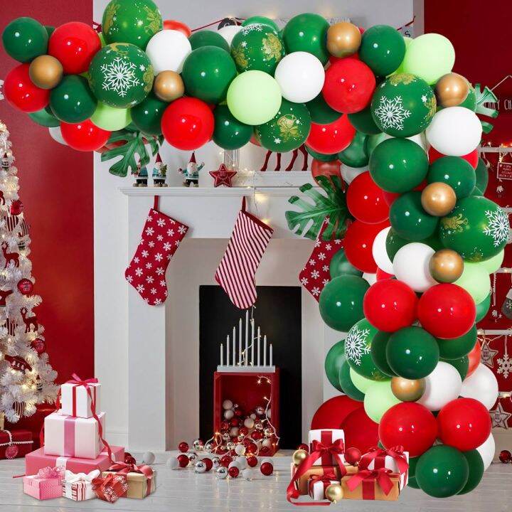 102pcs-set-christmas-balloon-green-red-white-round-latex-ballon-with-christmas-flag-arch-kit-for-christmas-party-decoration-2022