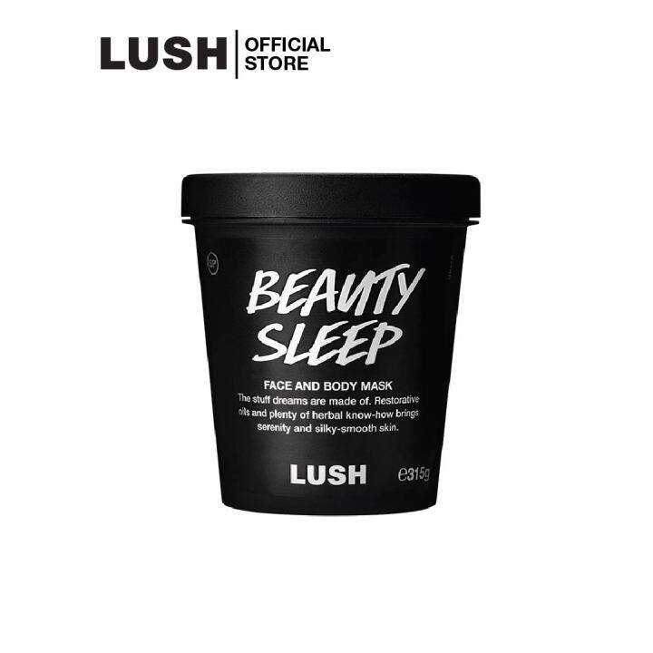 LUSH มาส์กหน้าและตัว BEAUTY SLEEP FACE AND BODY MASK Lazada.co.th