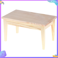 ? JCTTTY ? 1/12 MINI dining Table เฟอร์นิเจอร์รุ่นของเล่นสำหรับตกแต่งบ้านตุ๊กตา