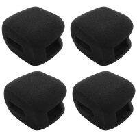 4X Wind Noise Reduction Windproof Sponge Foam Cover for Hero 5 4 Session Cam