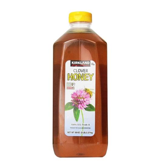 Mật ong kirkland signature clover honey 2,27kg mỹ - ảnh sản phẩm 3