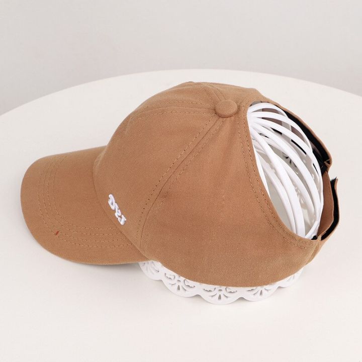 หมวกกันแดดผู้หญิงหมวกเบสบอลยี่ห้อดีไซน์เนอร์หรูหราสีเบจหมวกแก๊ปโผล่หมวกคลื่น-s-หมวกเบสบอลสีเบจสไตล์เกาหลี