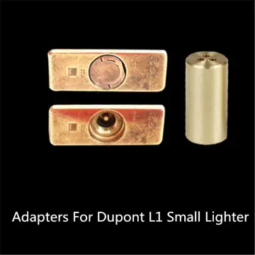Dupont Lighter Gas Refill Adapter for Yellow Cap also for Colibri