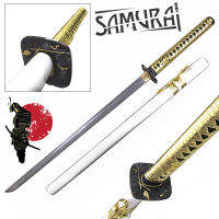 JAPAN คาตานะ ญี่ปุ่น Wakizash Tanto Sweord Samurai Ninja Yakuza Warrior Sabre Hamon Edo Gift ฮาม่อน ซามูไร นินจา ยากูซ่า วากิซาชิ ทันโตะ เอโดะ โอดาจิ ทาจิ สึรุงิ คะตะนะ นักรบ โบราณ กระบี่ แถม ถุงผ้าและแท่นวาง ของขวัญ ของสะสมหายาก แข็งแรงทนทาน