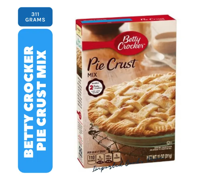 Betty Crocker Pie Crust Mix 311g Lazada Ph