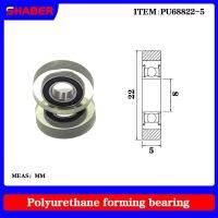 ✸❄ 【SHABER】Factory supply polyurethane formed bearing PU68822-5 glue coated bearing pulley guide wheel