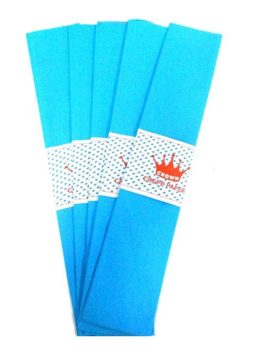 Crumpled Colored paper Crepe Paper Size 50cm x 180cm Lazada PH
