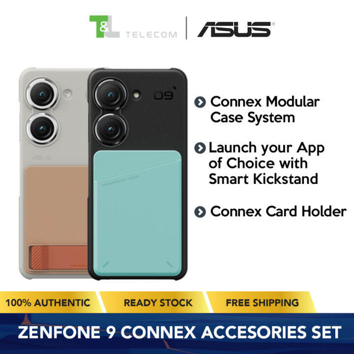 Asus Zenfone Connex Accesories Set Case Smart Kickstand Card Holder Lazada Ph