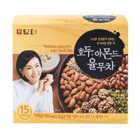 Damtuh Walnuts, Almonds, Jobs Tears Tea [15 ซอง/270 g.] :: ชาธัญพืชหลากหลายชนิดจากประเทศเกาหลี