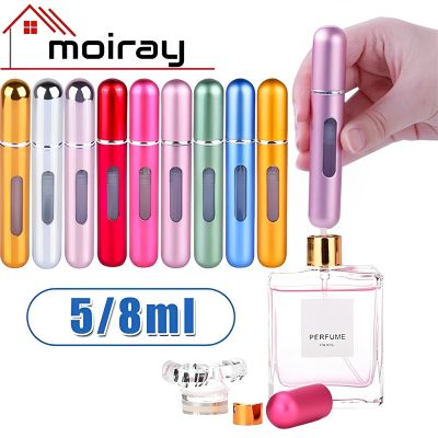 hot【DT】 5/8ml Refillable Perfume Bottle with Spray Scent Containers Atomizer Bottles