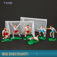 ?【Lowest price】TANG 8ชิ้น/เซ็ตฟุตบอลเค้กเค้ก Topper เด็ก Cupcake Decoration Baby PARTY Decor