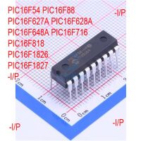 10 ชิ้น/ล็อต PIC16F54 PIC16F88 PIC16F627A PIC16F628A PIC16F648A PIC16F716 PIC16F818 PIC16F1826 PIC16F1827 -I/P IC MCU DIP-18