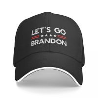 {Taiduobao} Let S Go Brandon Conservative US Flag หมวกเบสบอลหมวกขนฟูอนิเมะหมวกแก๊ปหรูหราหมวกบังแดดสำหรับเด็กหมวกกอล์ฟผู้ชายผู้หญิง