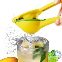 Metal Lemon Lime Squeezer Manual Fresh Fruit Tool Orange Fruit Juicer Mini Blender Hand Press Juicier Kitchen Tools For Fruit