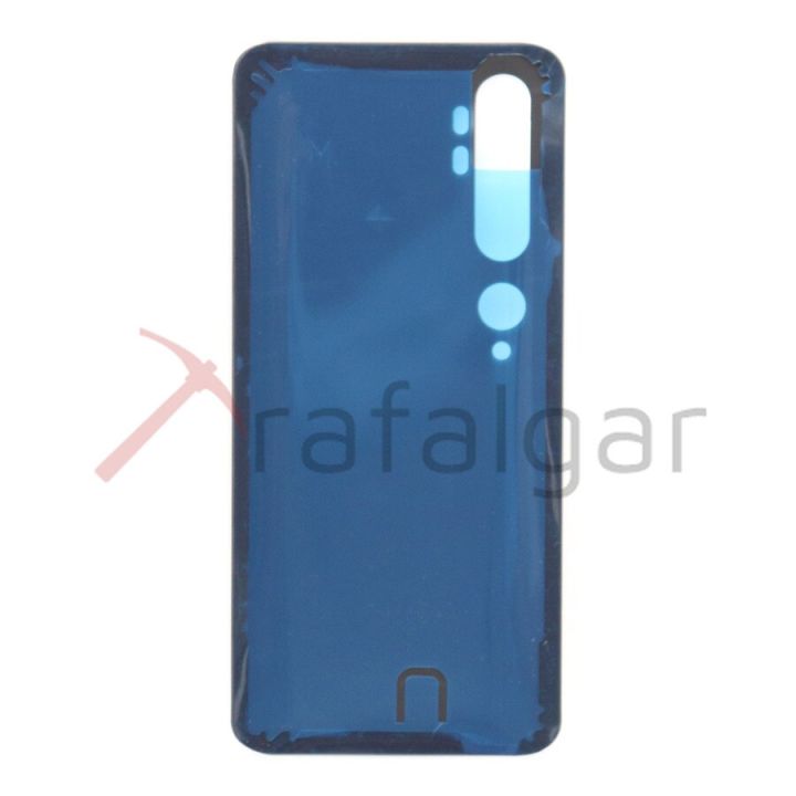 transparent-clear-glass-for-xiaomi-mi-note-10-pro-back-battery-cover-glass-rear-housing-case-note10-replacement-adhesive-sticker-replacement-parts