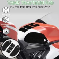 Allotmark รถจักรยานยนต์ Anti Slip ถัง Pad สติกเกอร์ด้านข้างถังแก๊ส Pad เข่า Decals สำหรับ Ducati 899 1099 1199 1299 2007 2008 2009 2010 2011 2012