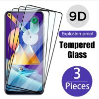 【Unbreakable】3 Pcs กระจกนิรภัยสำหรับ Xiaomi Mi 8 SE A2 Lite A1 Poco X3 NFC M3 F2 Pro Screen Protector สำหรับ Xiaomi Mi 10T Pro 10 Lite 9 SE 9T