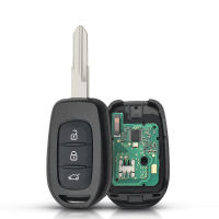 KEYYOU Car Remote Key for Renault Sandero Dacia Logan Lodgy Dokker Duster 433MHz VAC102 HU136te PCF7961M Chip