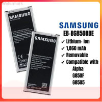 แบตเตอรี่ Samsung Galaxy Alpha G850 รุ่น EB-BG850BBE (1860mAh) แบตแท้แท้